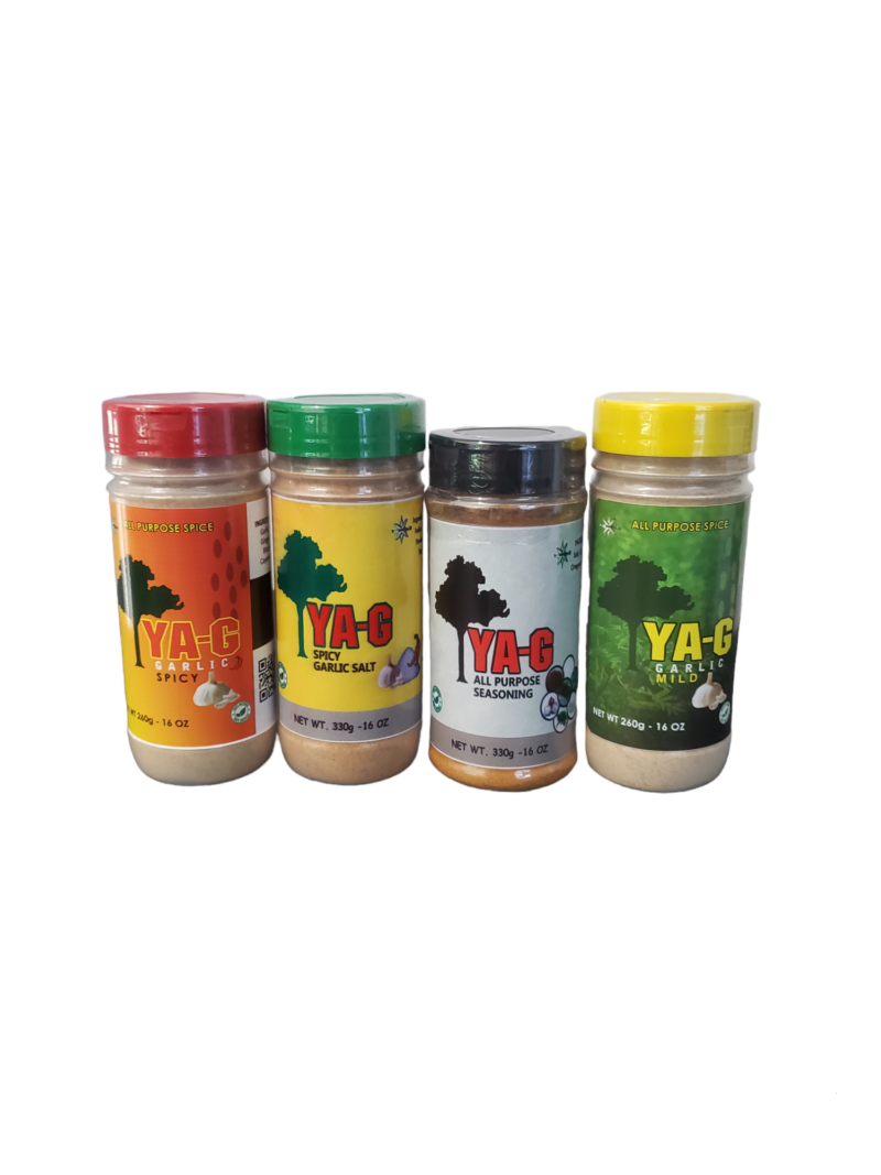 YA-G Variety (16 oz 4 Pack Combo)