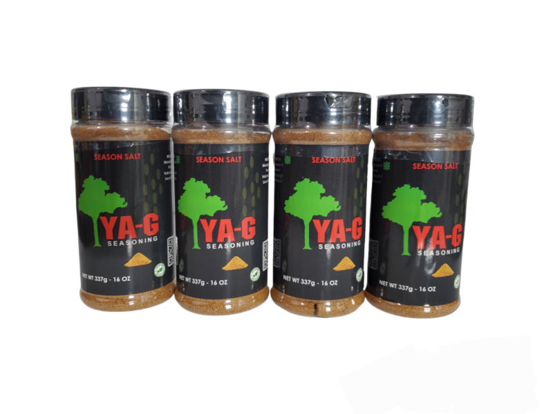 YA-G Season Salt 16 oz 4 Pack