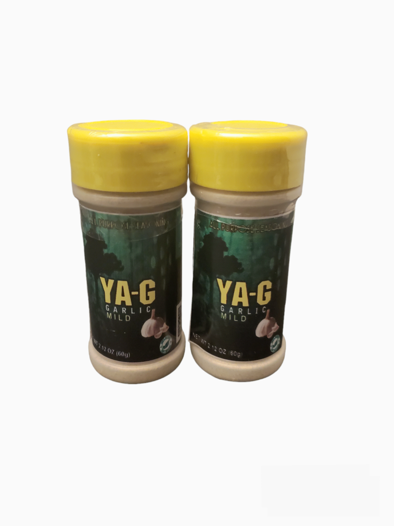 YA-G Mild Garlic 2 Pack 3.5 oz