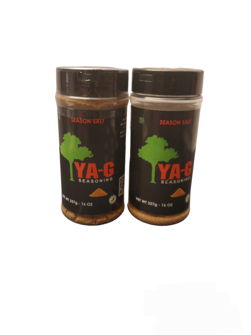 YA-G Season Salt 2 Pack 16 OZ