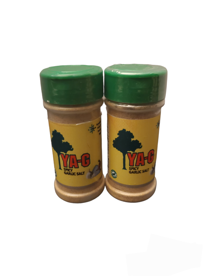 YA-G Spicy Garlic Salt 2 Pack 3.5 oz