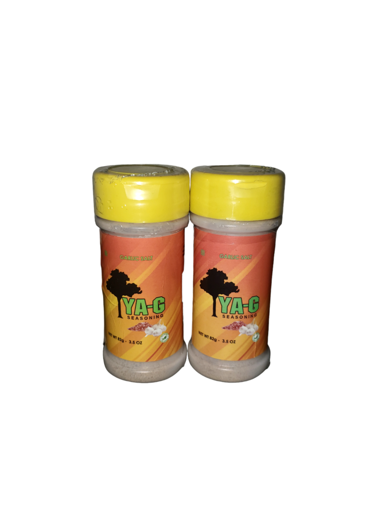 YA-G Garlic Salt 2 Pack 3.5 oz